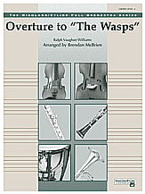 Overture to the Wasps Orchestra sheet music cover